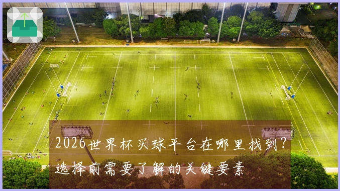 2026世界杯买球平台在哪里找到？选择前需要了解的关键要素
