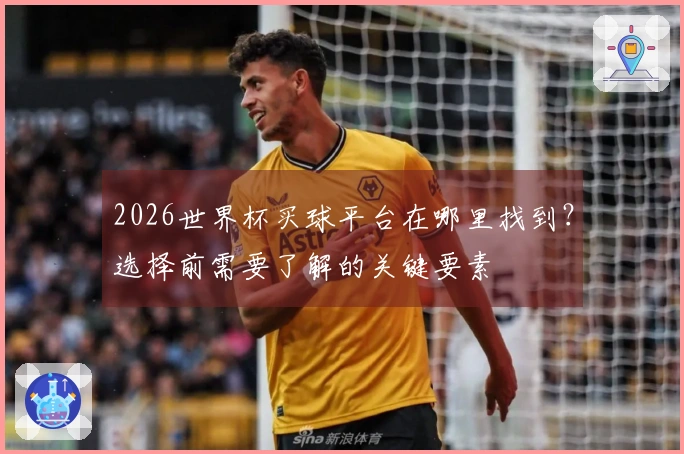 2026世界杯买球平台在哪里找到？选择前需要了解的关键要素